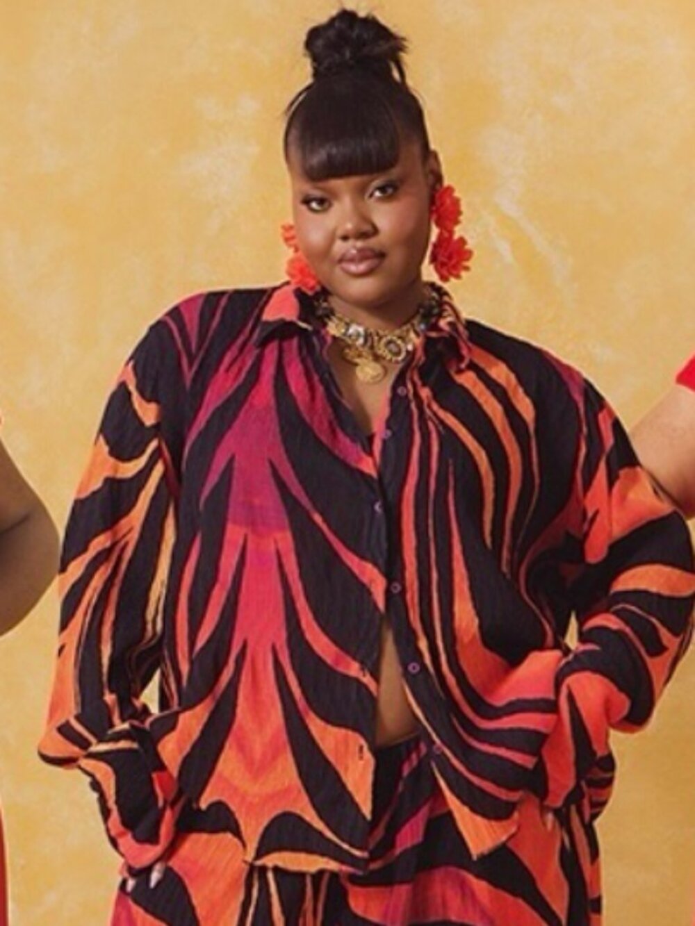 Kai Collective Mawuli Top Savannah Print